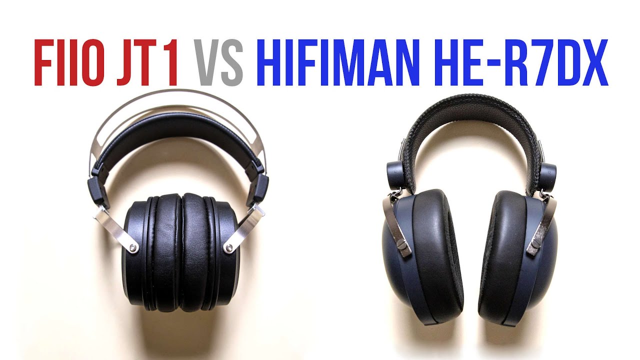 Comparativa Sonido Fiio JT1 vs Drop Hifiman HE R7DX