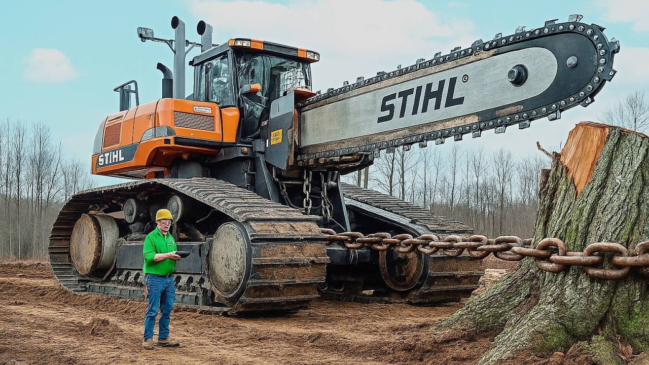 Nothing Left Behind | Raw Forestry Cutting & Stump Removal