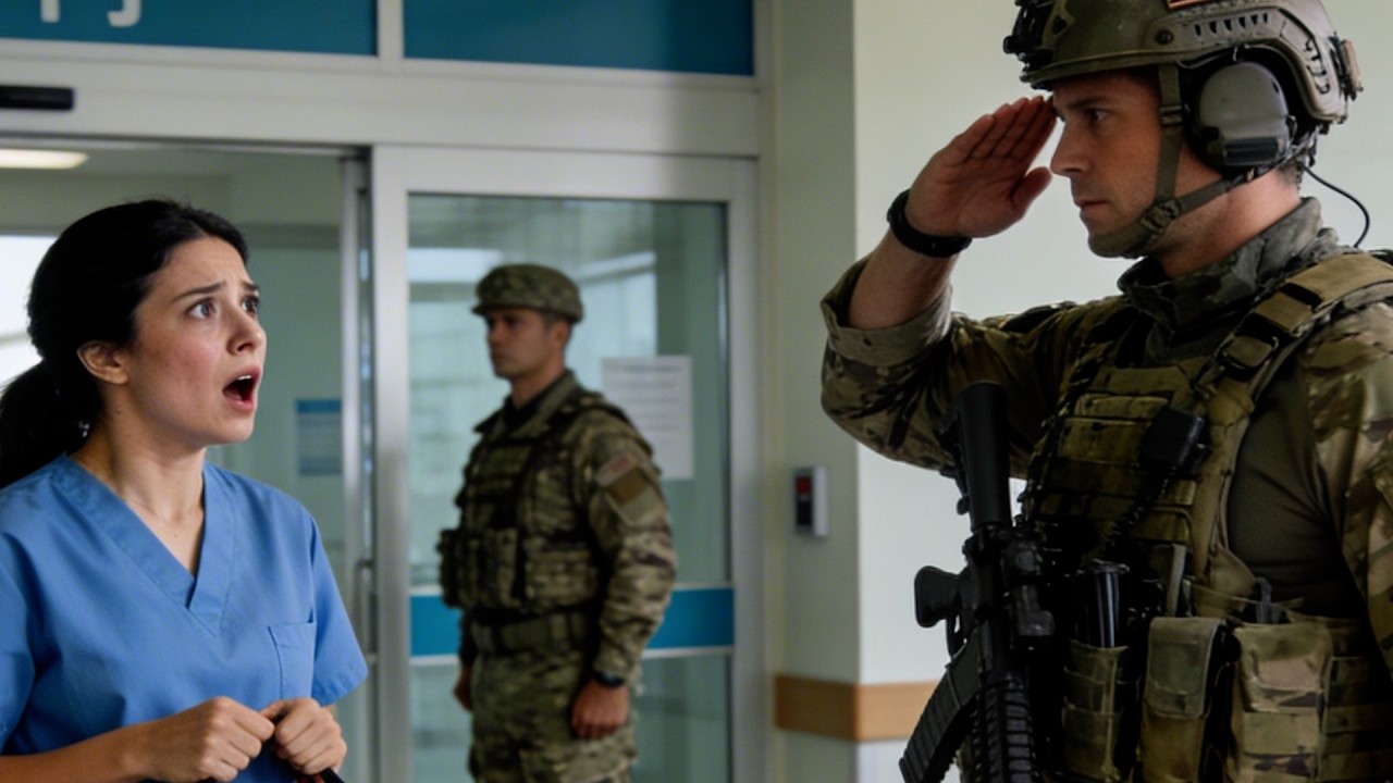 The Rookie Nurse Clocked Out &mdash; Then Navy SEALs Stormed In Calling Her &ldquo;Team Six&rdquo;