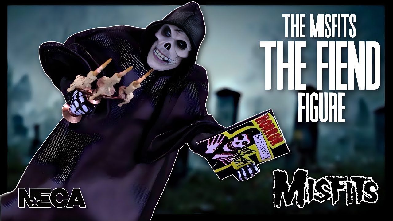 NECA The Misfits Ultimate Fiend Figure | Spooky Spot 2023 @TheReviewSpot