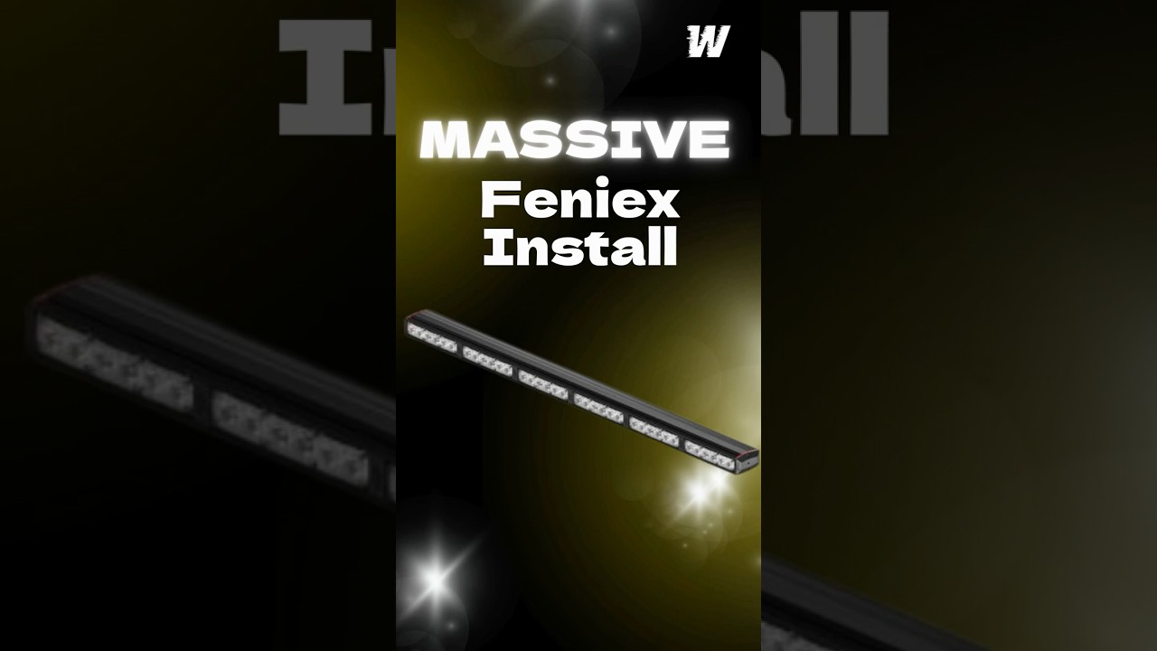 Масштабная установка системы Phoenix на Ford Super Duty!