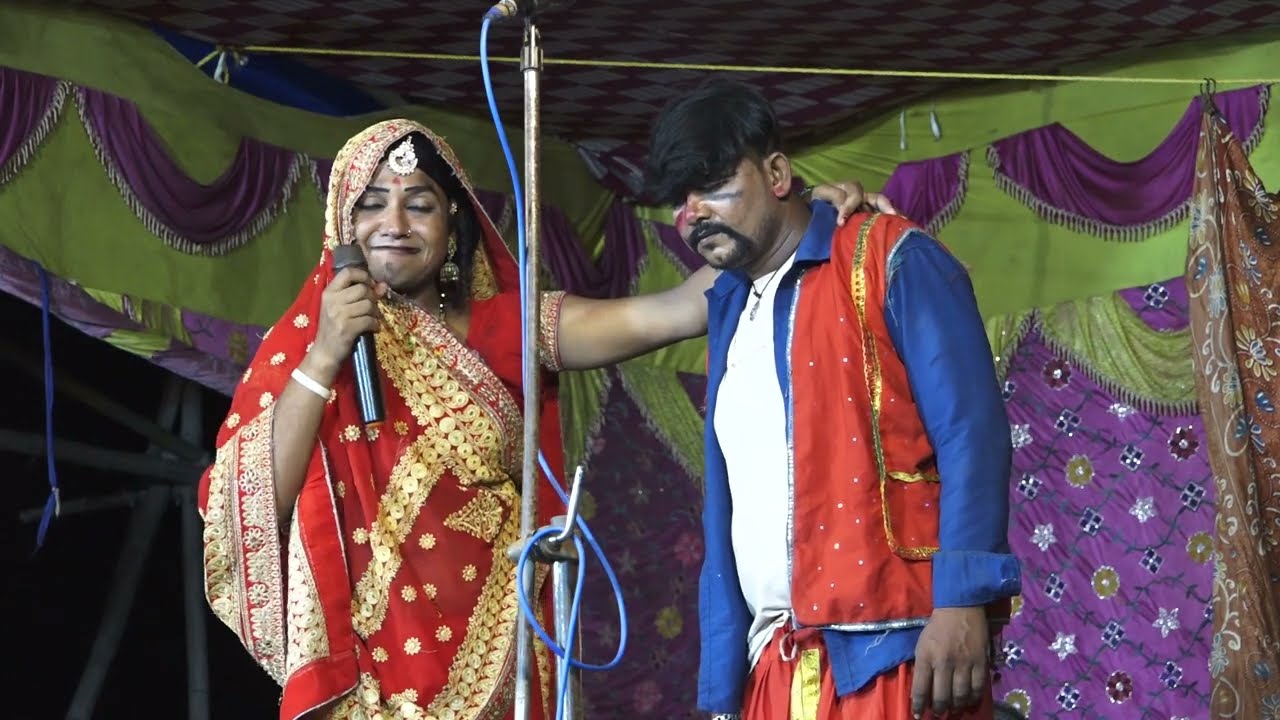 रुदल इसआल्हा रुदल का नाच अमर पति आल्हा और उदल दोनों वापस में बातचीत करता है और मिलने के