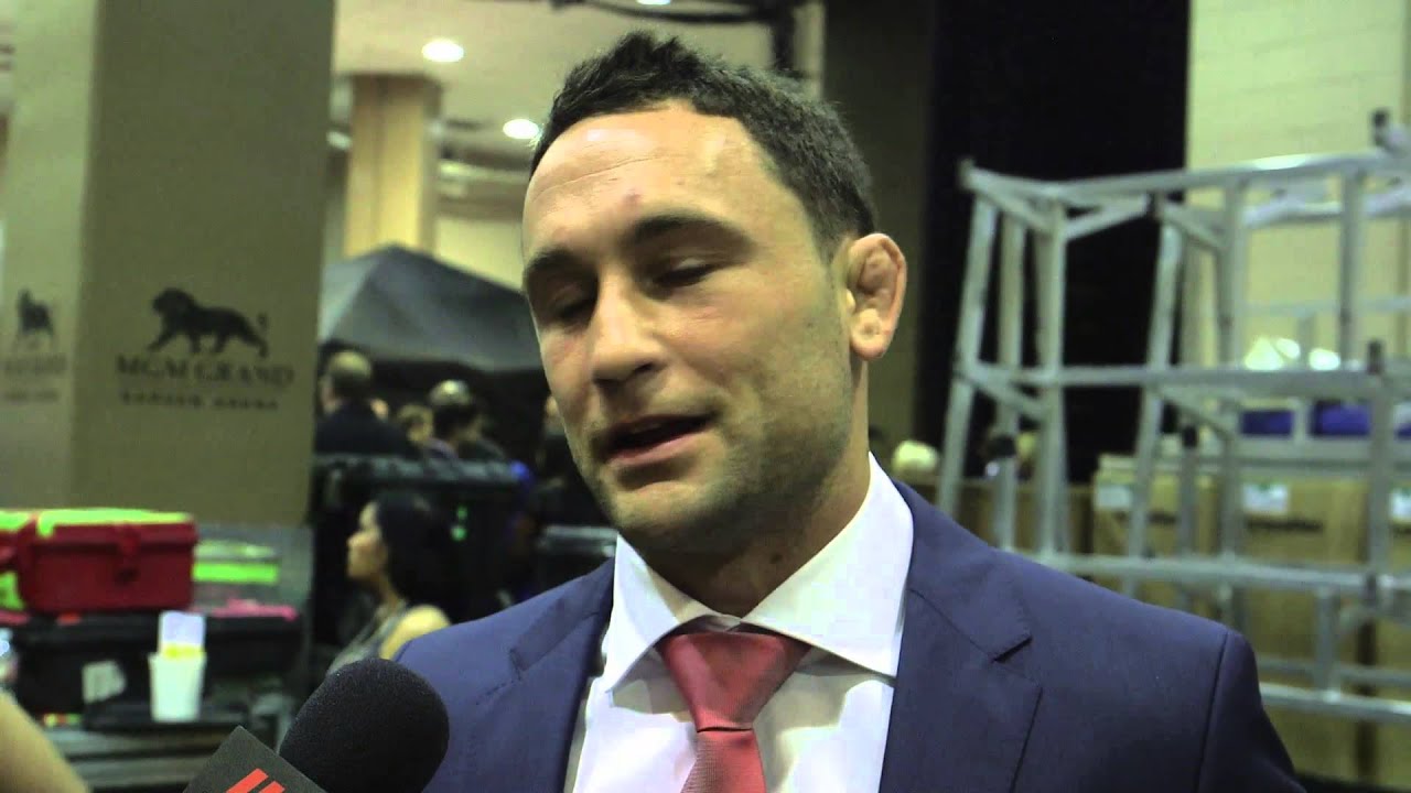 UFC 189: Frankie Edgar Backstage Interview