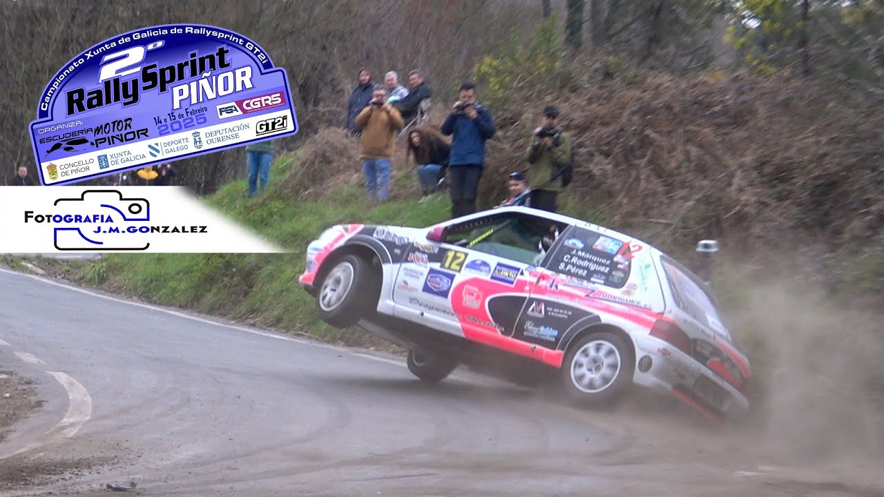 Resumen 2º Rallysprint Piñor 2025