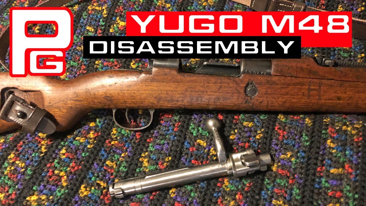 Yugo M48 Disassembly