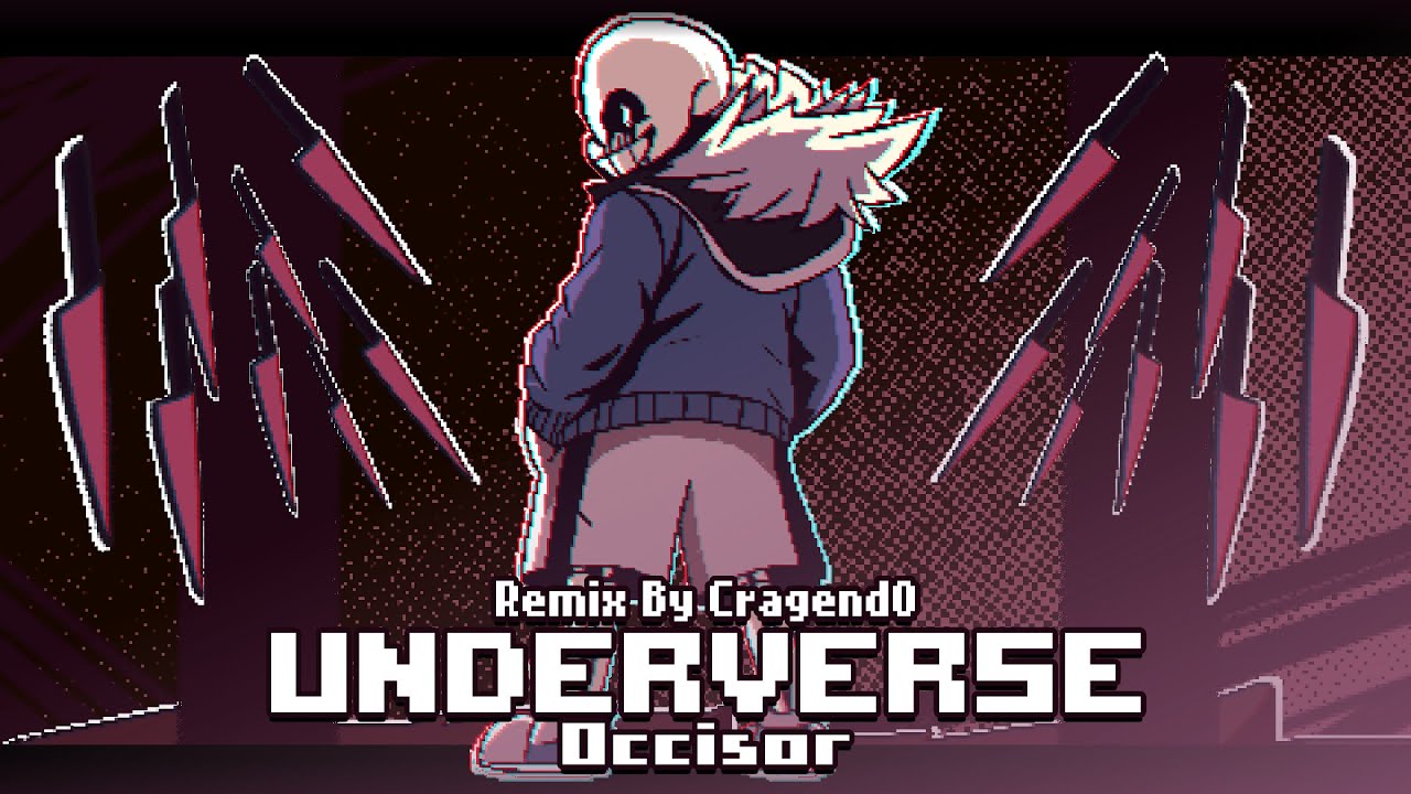 Underverse OST - "Occisor" - [Killer! Sans Theme] - Remix [V0.2] (By Cragend0)