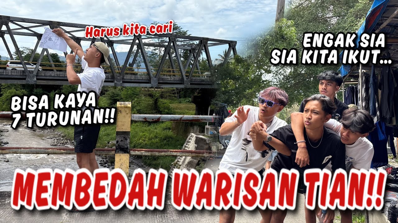 TERNYATA TIAN PUNYA HARTA WARISAN DI PASAR !! Kita Harus Menemukan nya.