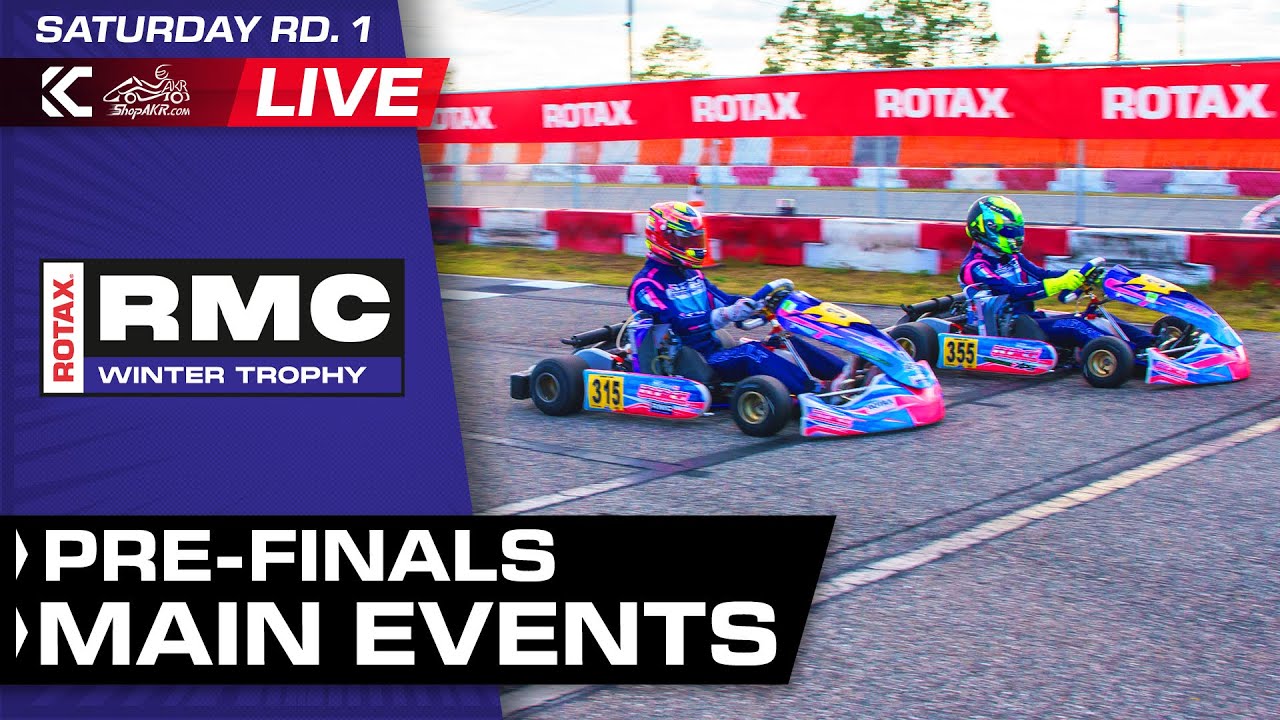 2026 RMC Winter Trophy Rd. 1 | Houston, TX | Saturday - Pre-Finals & Main Events