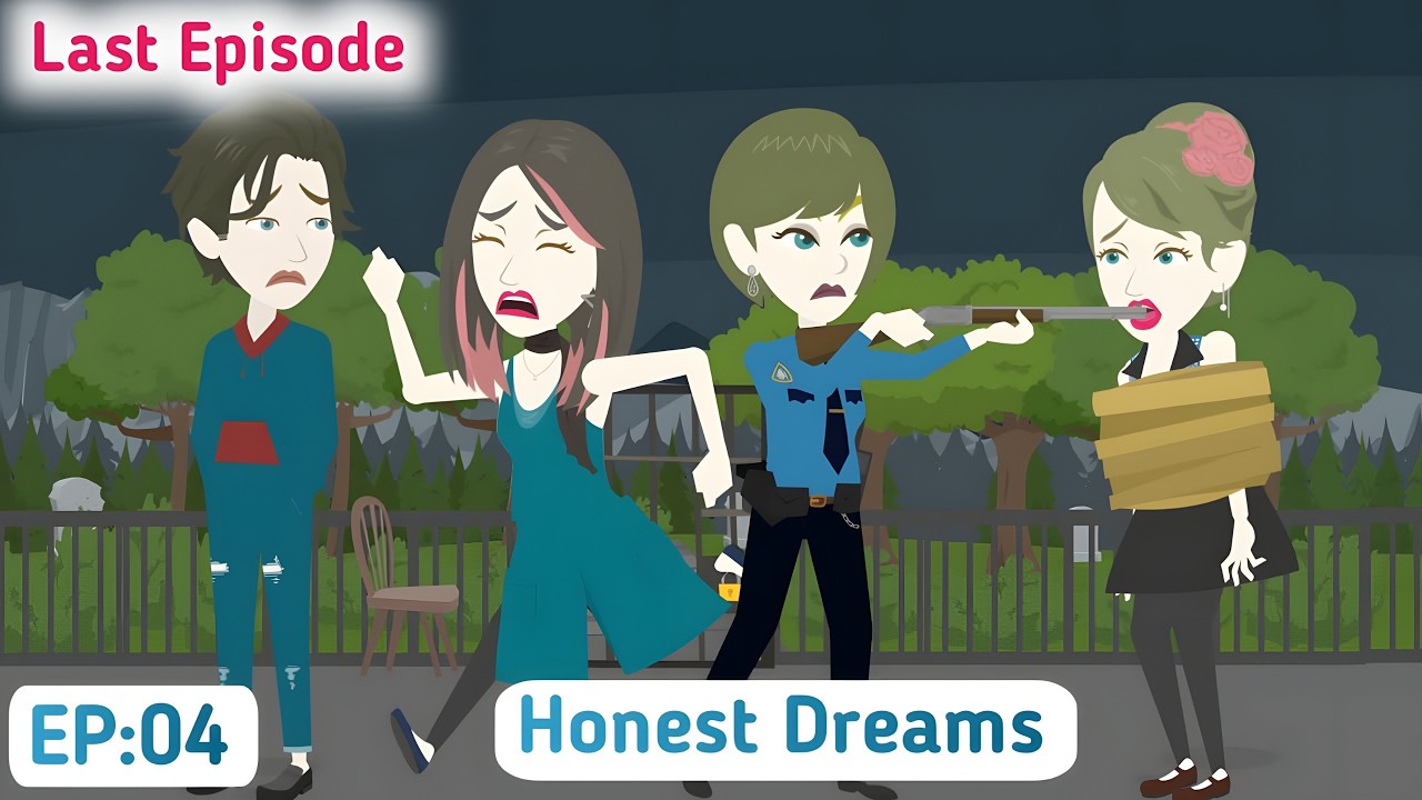 Honest Dreams Part 04 | English Story | Animated Stories | English Conversation