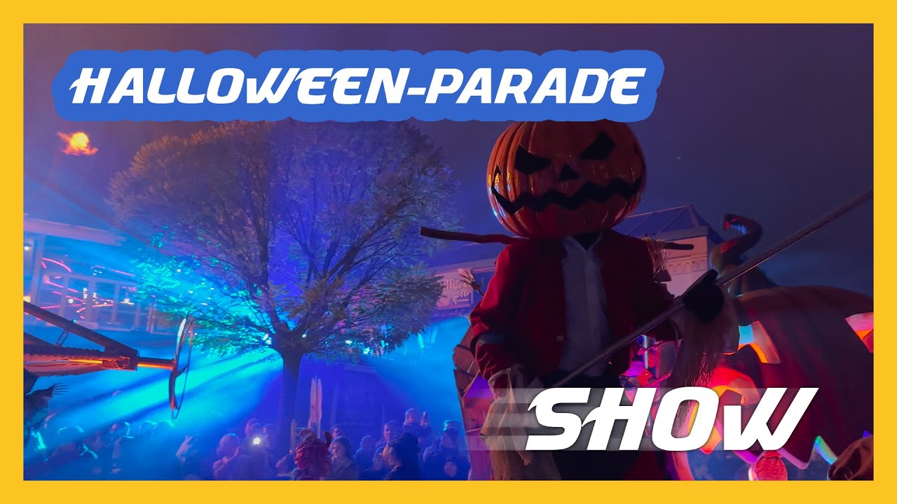 Europa-Park: Halloween-Parade - Halloween 2024