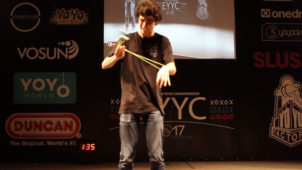 EYYC 2017 1A Open Final 2nd   Andrew Maider