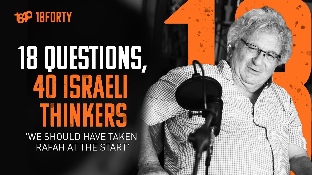 Benny Morris Answers 18 Questions on Israel, Gaza, & the Future of the Palestinian-Israeli Conflict