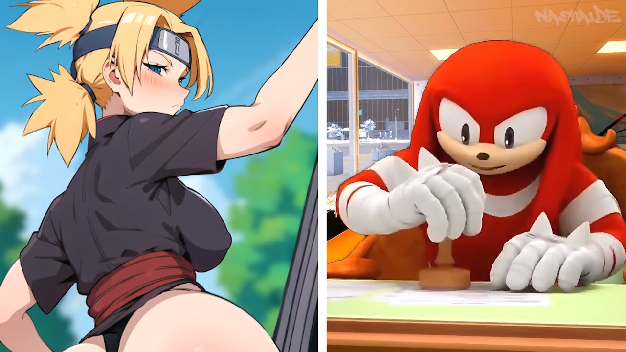 Knuckles rates TOP 50 female crushes 2023 part 1/2