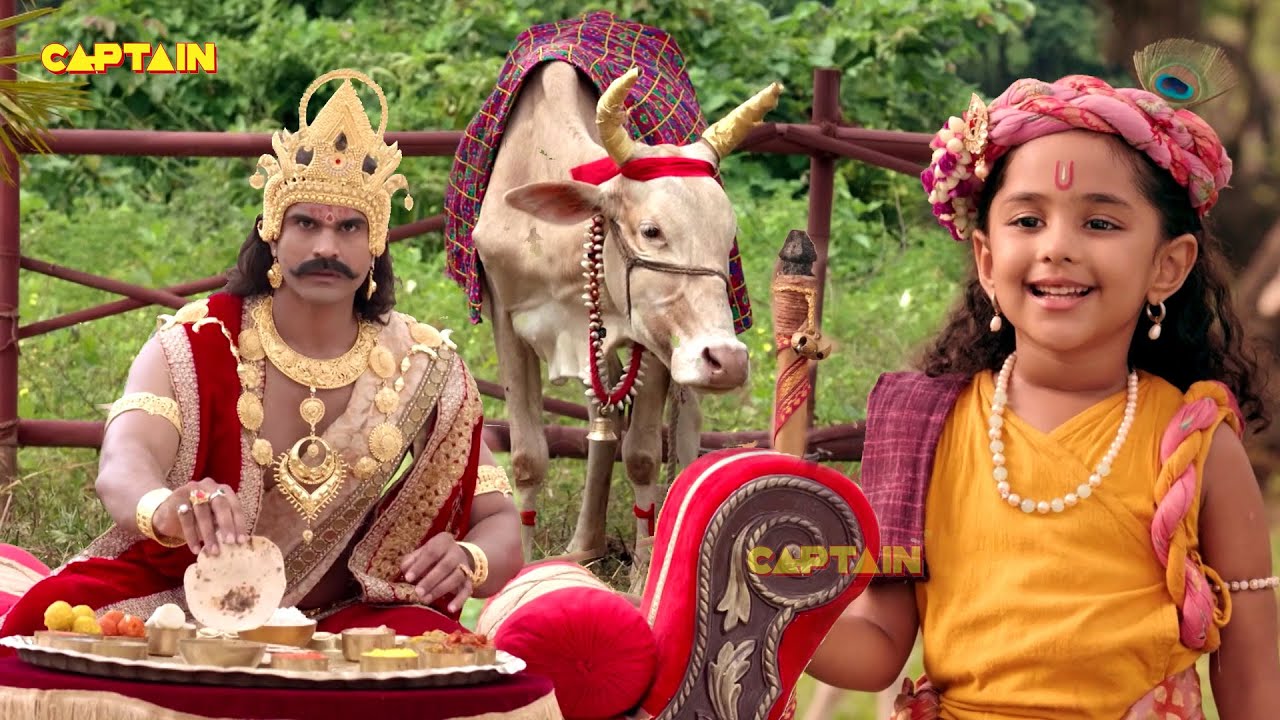 श्री कृष्ण जी ने बताया असुर प्रमिला कैसे बना वत्सासुर || यशोमती मईया के नंदलाला