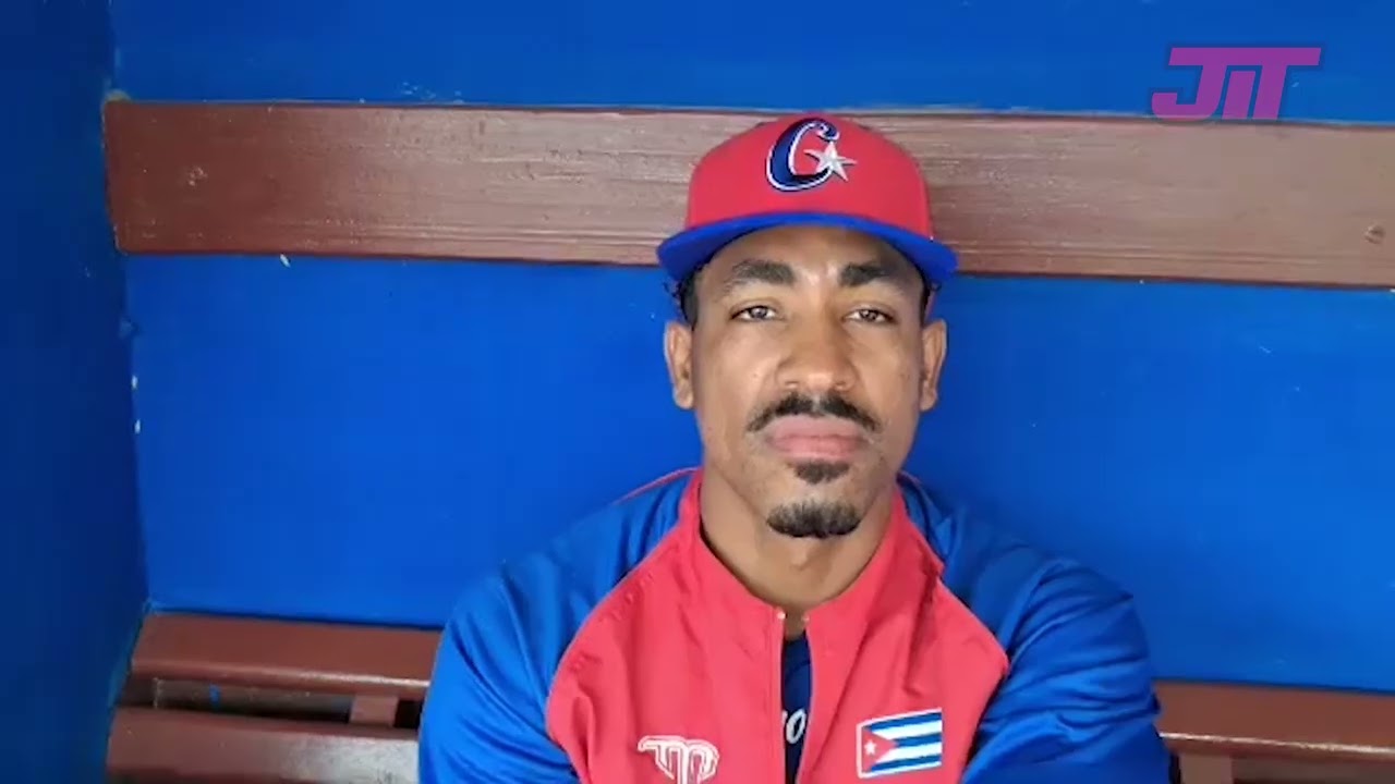 Roel Santos preparación equipo Cuba