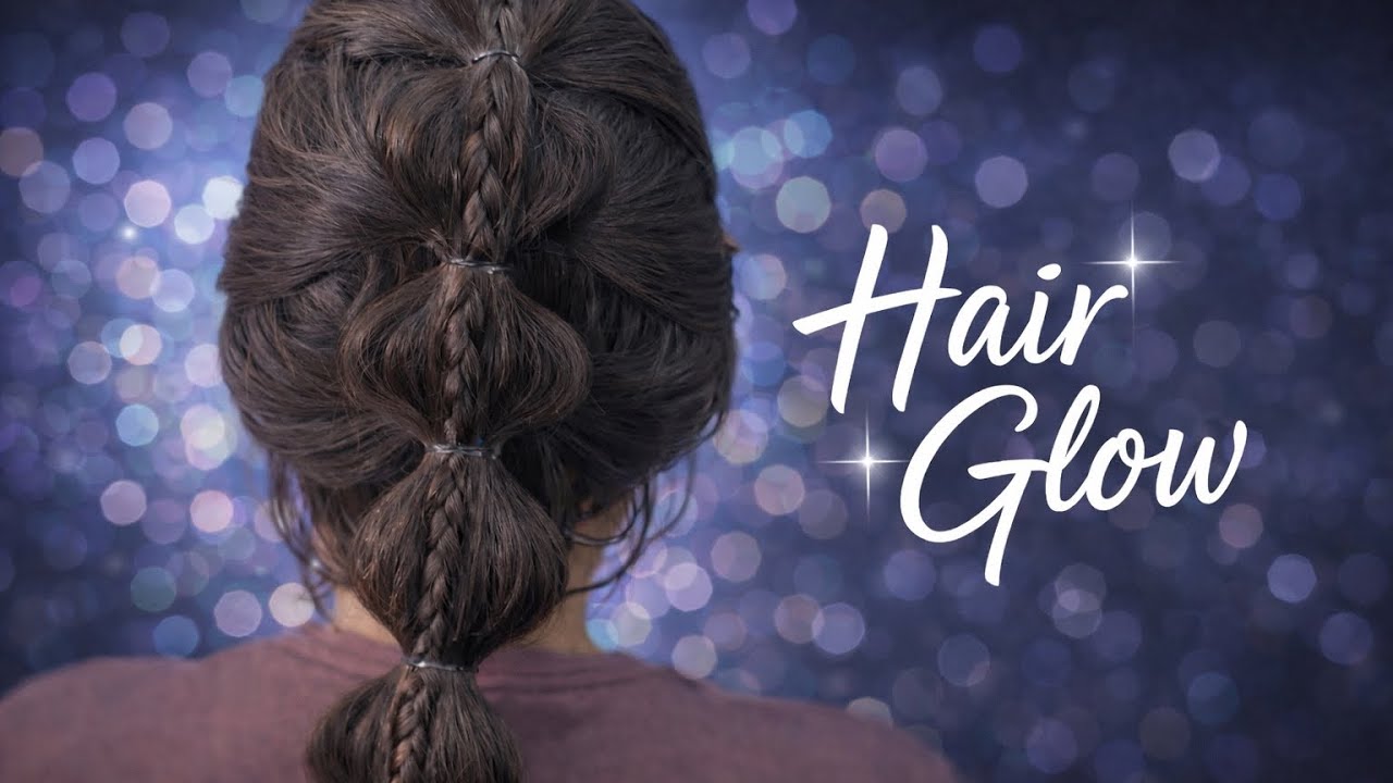 Elegant Bubble Braid Hairstyle | Easy & Trendy Hair Tutorial