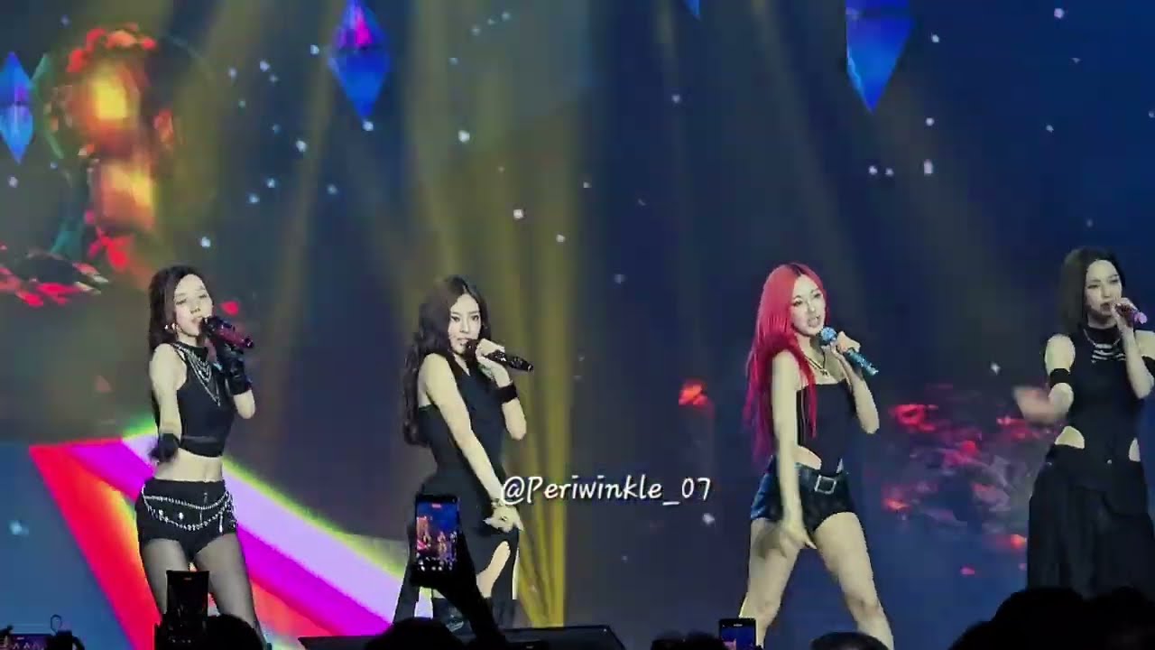 Aespa - Supernova / Next Level / Hold on tight / Spicy / Just another girl ( UTO FEST GIRLS IN BKK )