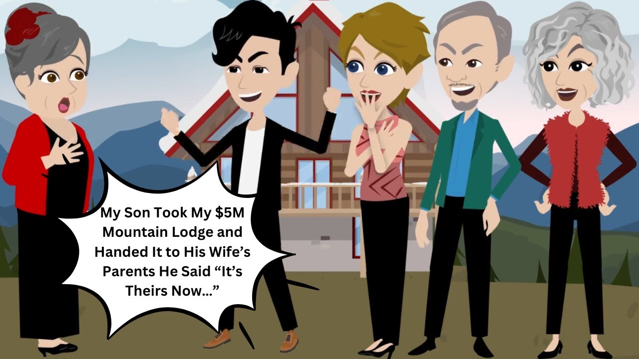 Мой сын забрал мой горный домик стоимостью 5 миллионов долларов и передал его родителям жены, ска...