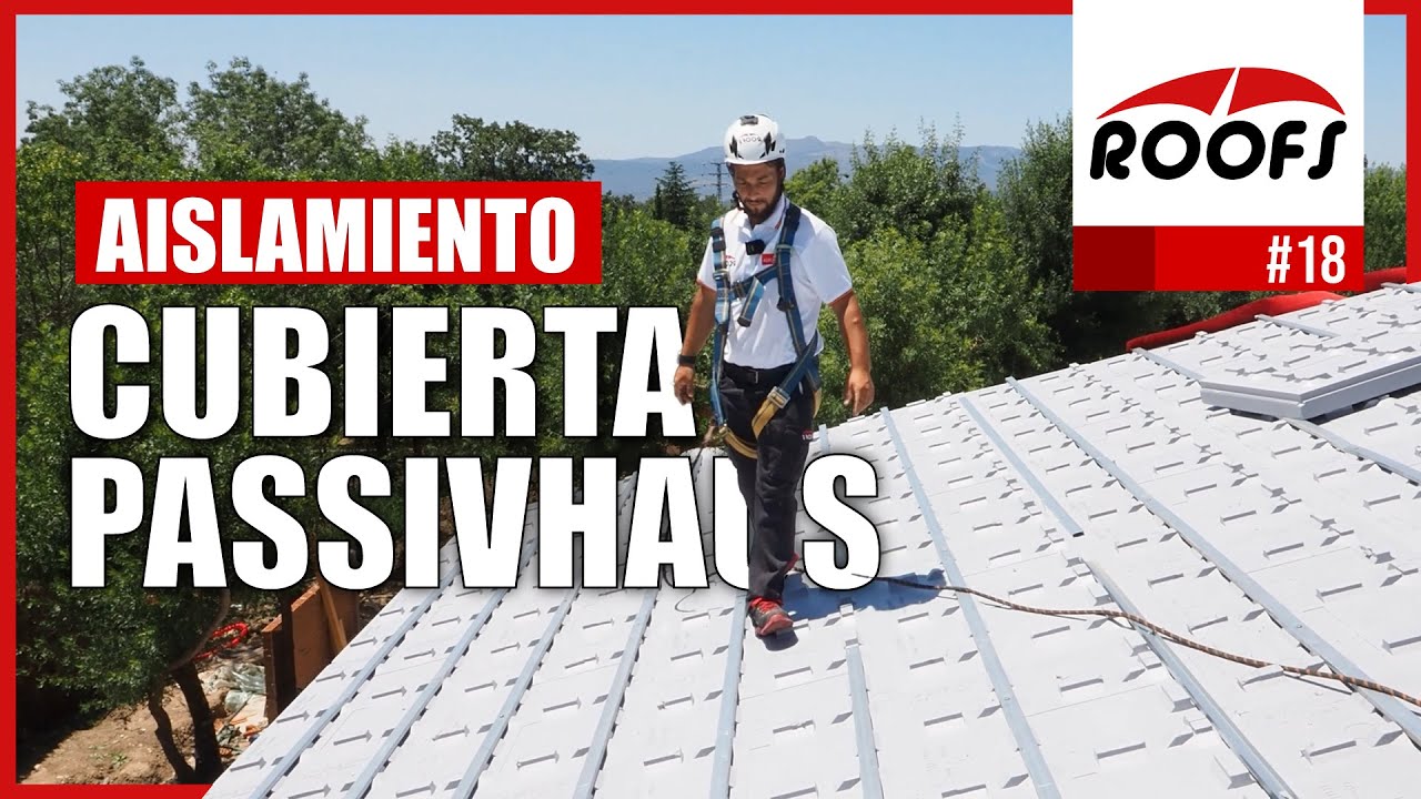 Construcción de CUBIERTA PassivHaus con Panel Sándwich THERMOCHIP y BORJASAT | ROOFS 🔴