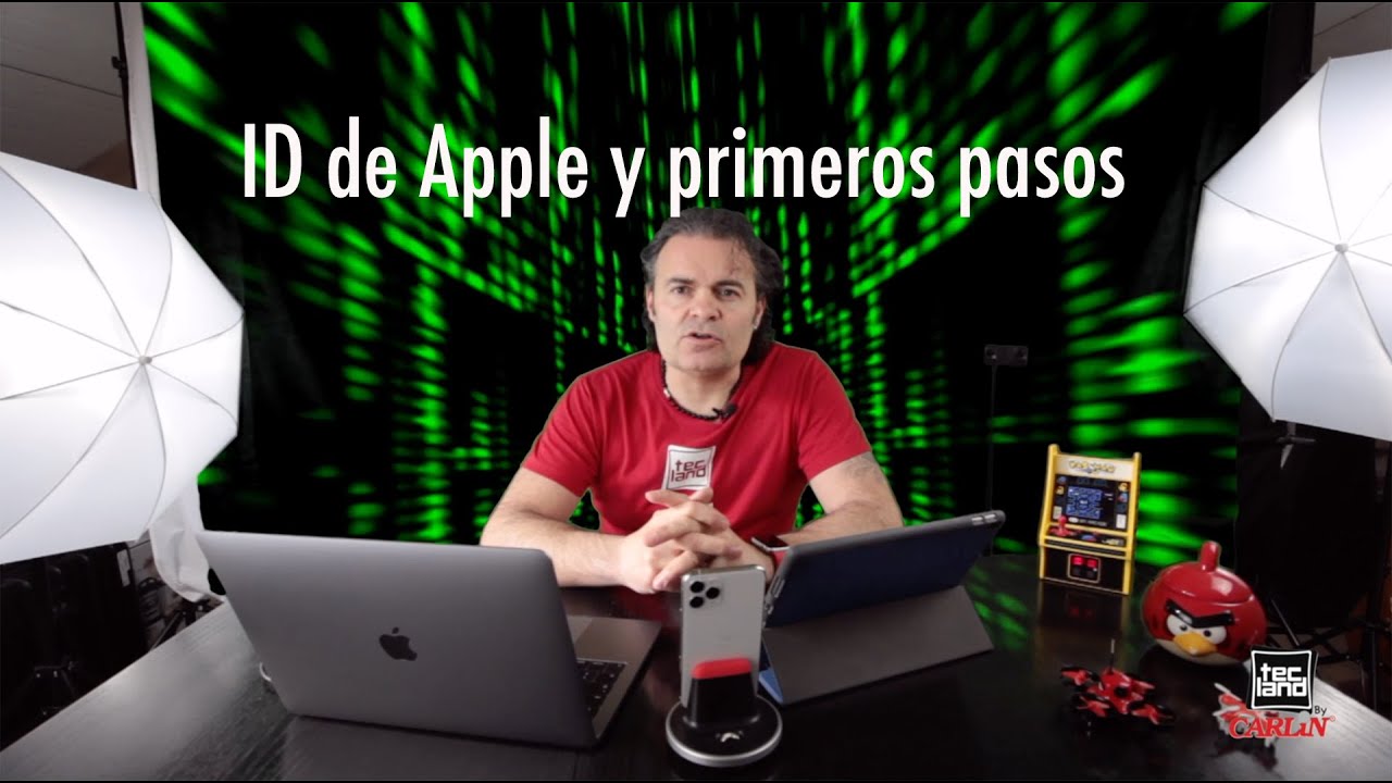 ID de Apple y primeros pasos en iPhone y iPad