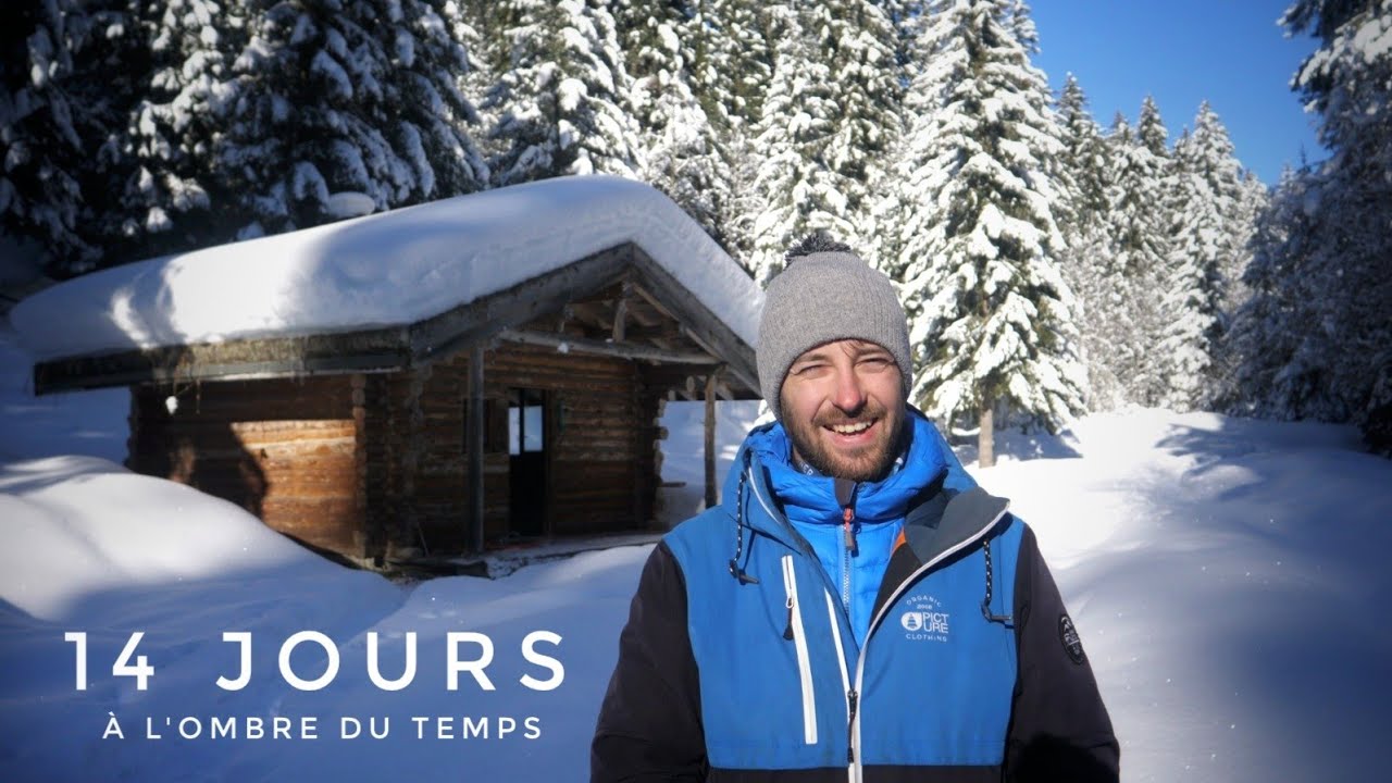 14 jours seul dans une cabane forestière