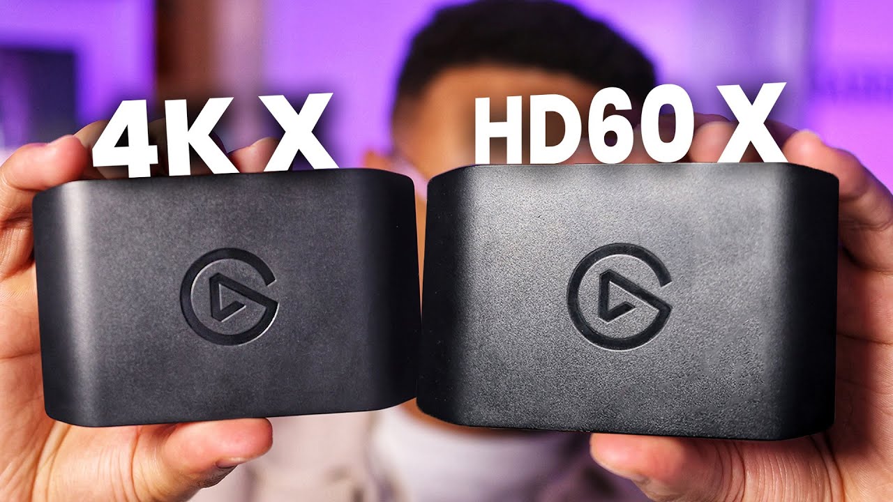 Elgato 4K X против HD60 X: всё, что вам нужно знать
