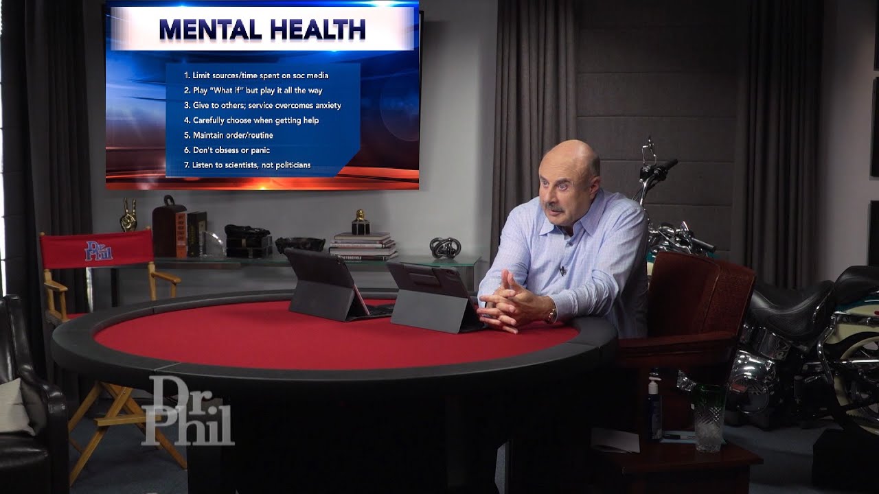 ‘We’re Not Helpless In This,’ Says Dr. Phil To People Stuck At Home During COVID-19 Crisis