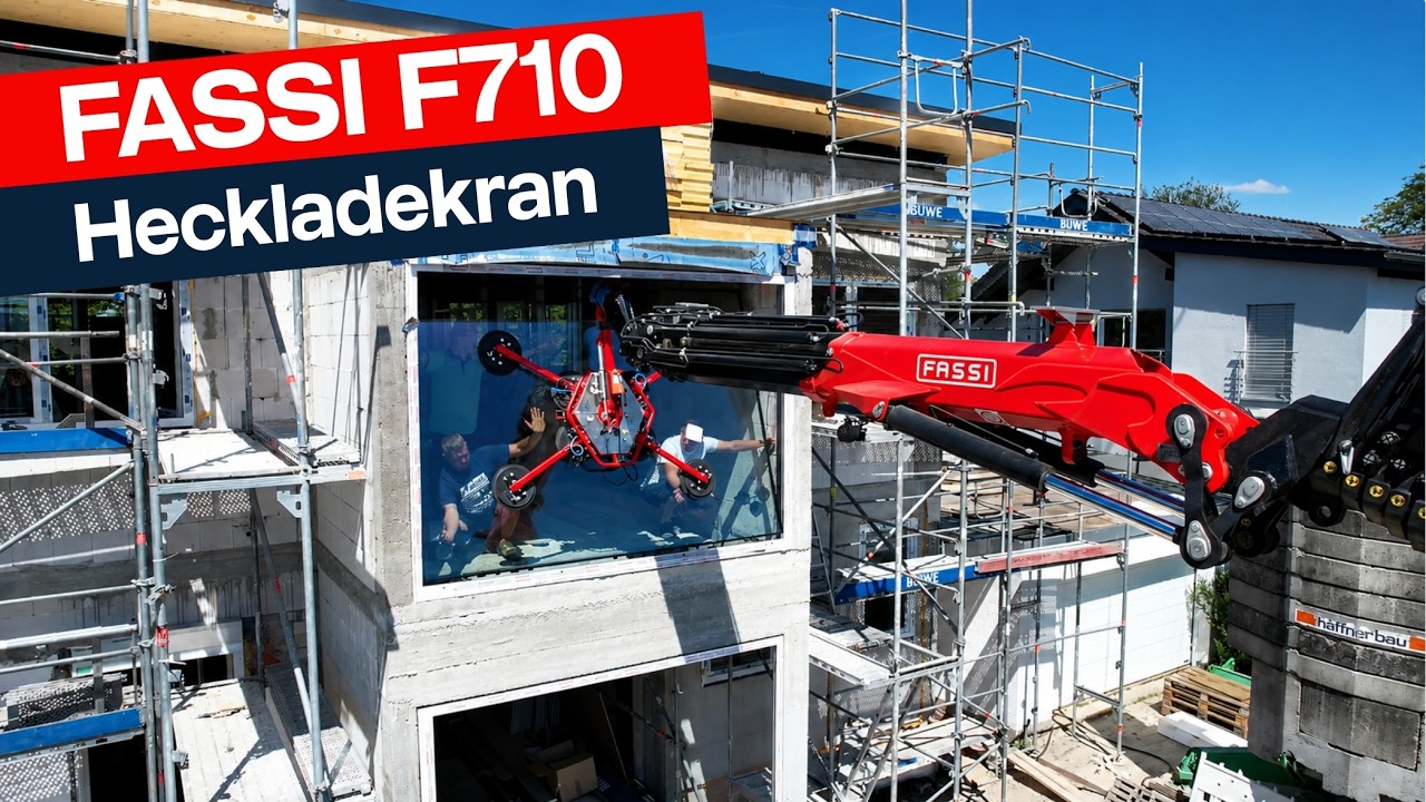 XXL-Glasmontage mit FASSI F710