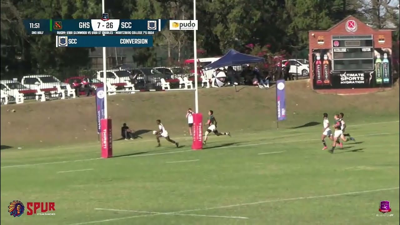 u18A St Charles College vs u18A Glenwood High School - Maritzburg College 7's Final - 31 Aug 2024