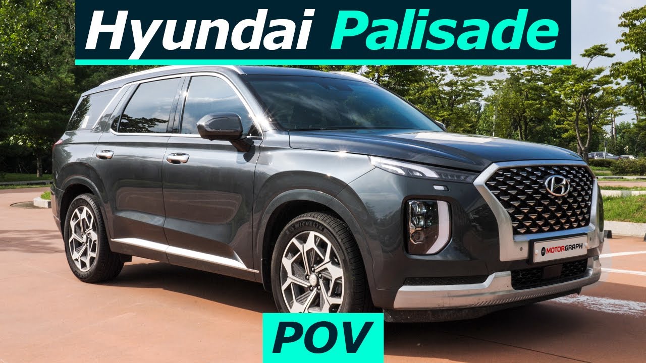 2021 Hyundai Palisade Calligraphy SUV POV Ride "Worth every penny"