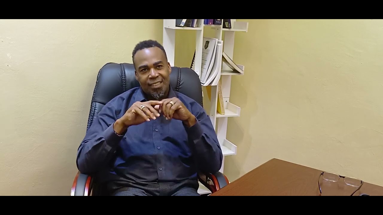  Dr. Frederick Acklin, Founder and Chancellor of Destiny Centre U.S