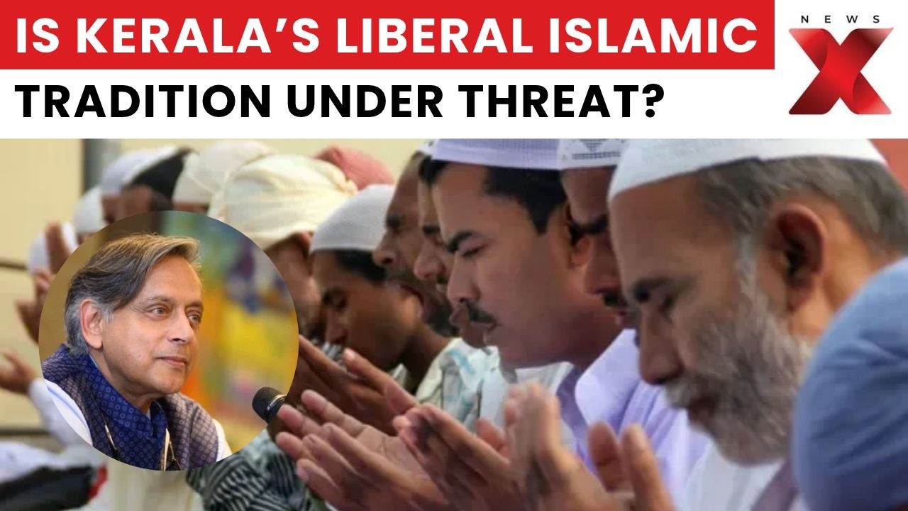 Shashi Tharoor Flags Growing Conservative Practices in Kerala&rsquo;s Muslim Community | NewsX