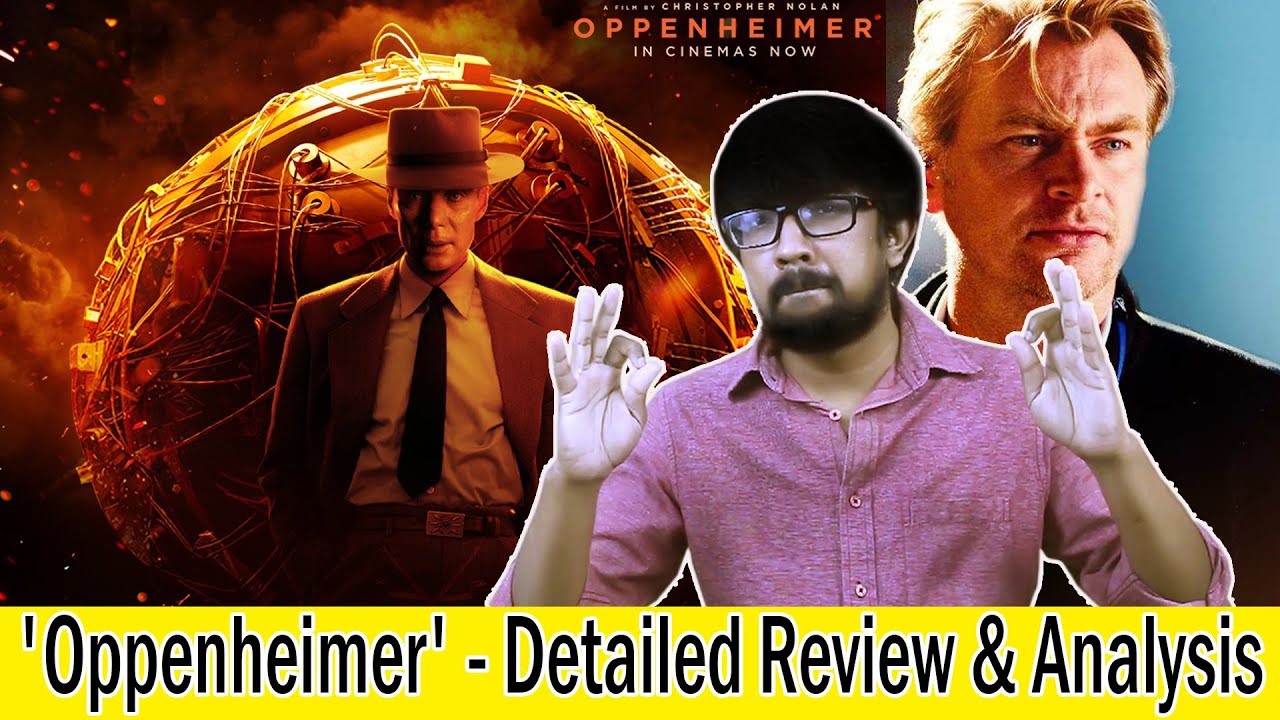 'Oppenheimer' Movie Review in Tamil | Christopher Nolan, Cillian Murphy Robert Downey Jr Emily Blunt