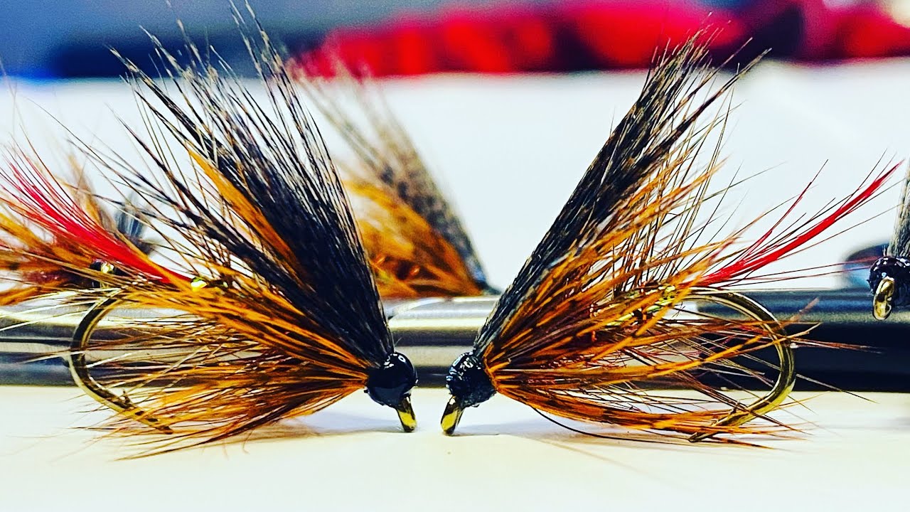 Tying an Irish Wet Fly, With Scott Jackson