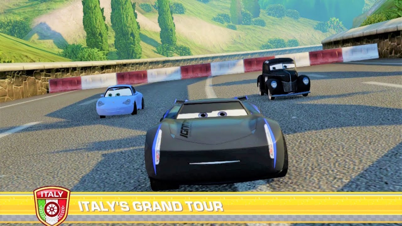 Cars 3: Driven to Win Battle Race - Italy's Grand Tour - Gameplay HD