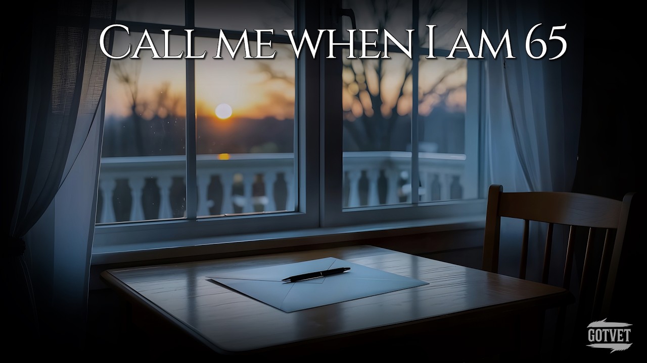 Gotvet - Call me when I am 65 (Official Lyric Video)