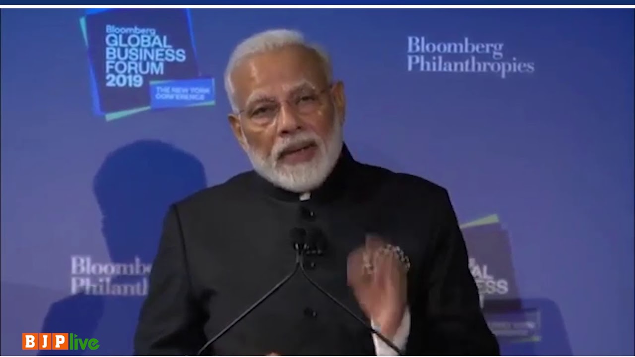 Our govt is taking big & difficult decisions to make the business environment better: PM in New York