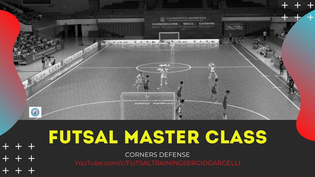 FUTSAL CLASS: CORNER DEFENSE| DEFENSA SAQUE DE ESQUINA| コーナーディフェンス| PERTAHANAN CORNER| DIFESA CORNER