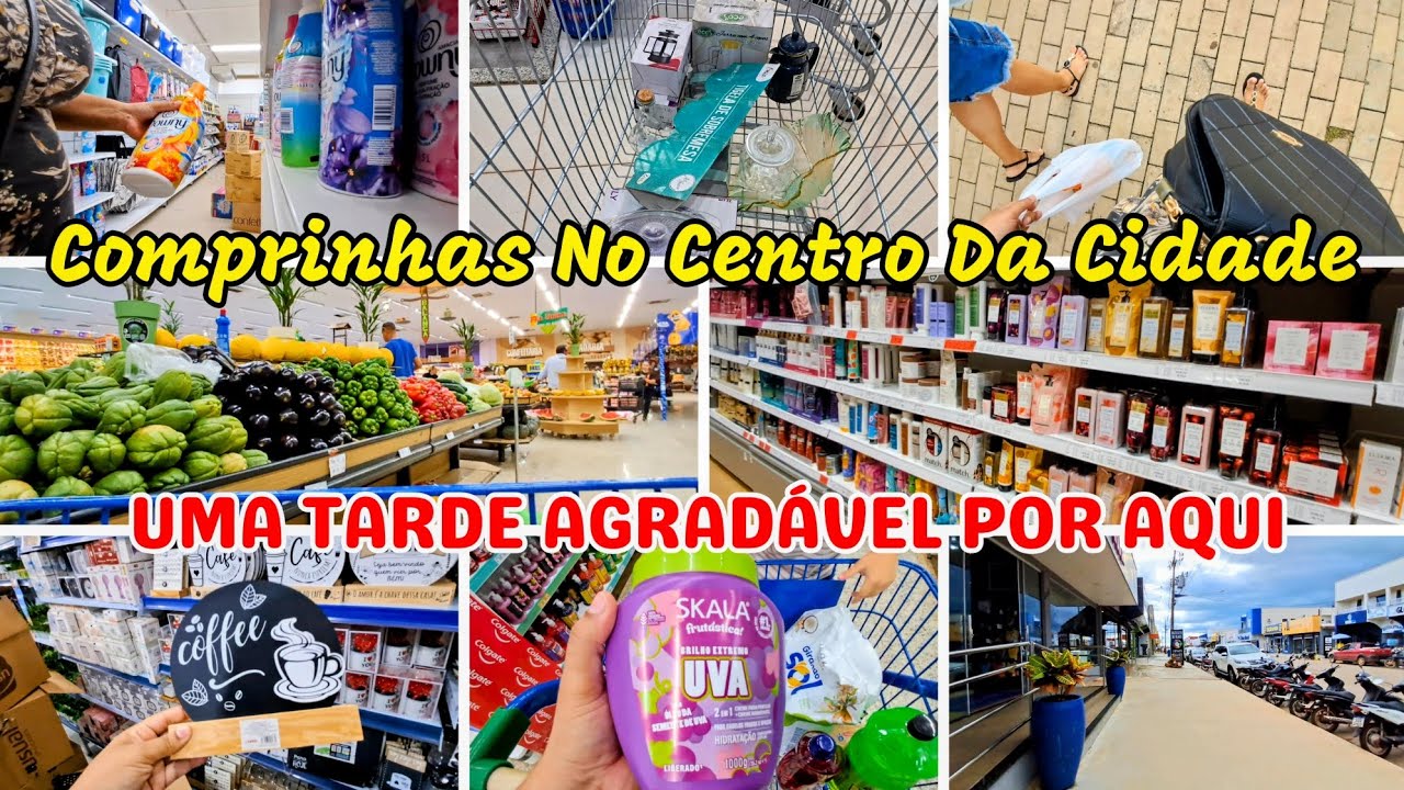 VLOG: COMPRINHAS, PASSEIO NA CIDADE, UMA TARDE AGRADÁVEL COM PESSOAS ESPECIAIS! ♡