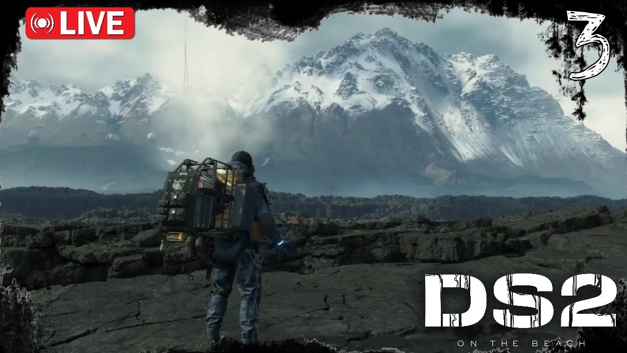 🔴LIVE - Where is this going? - Death Stranding 2: On the Beach