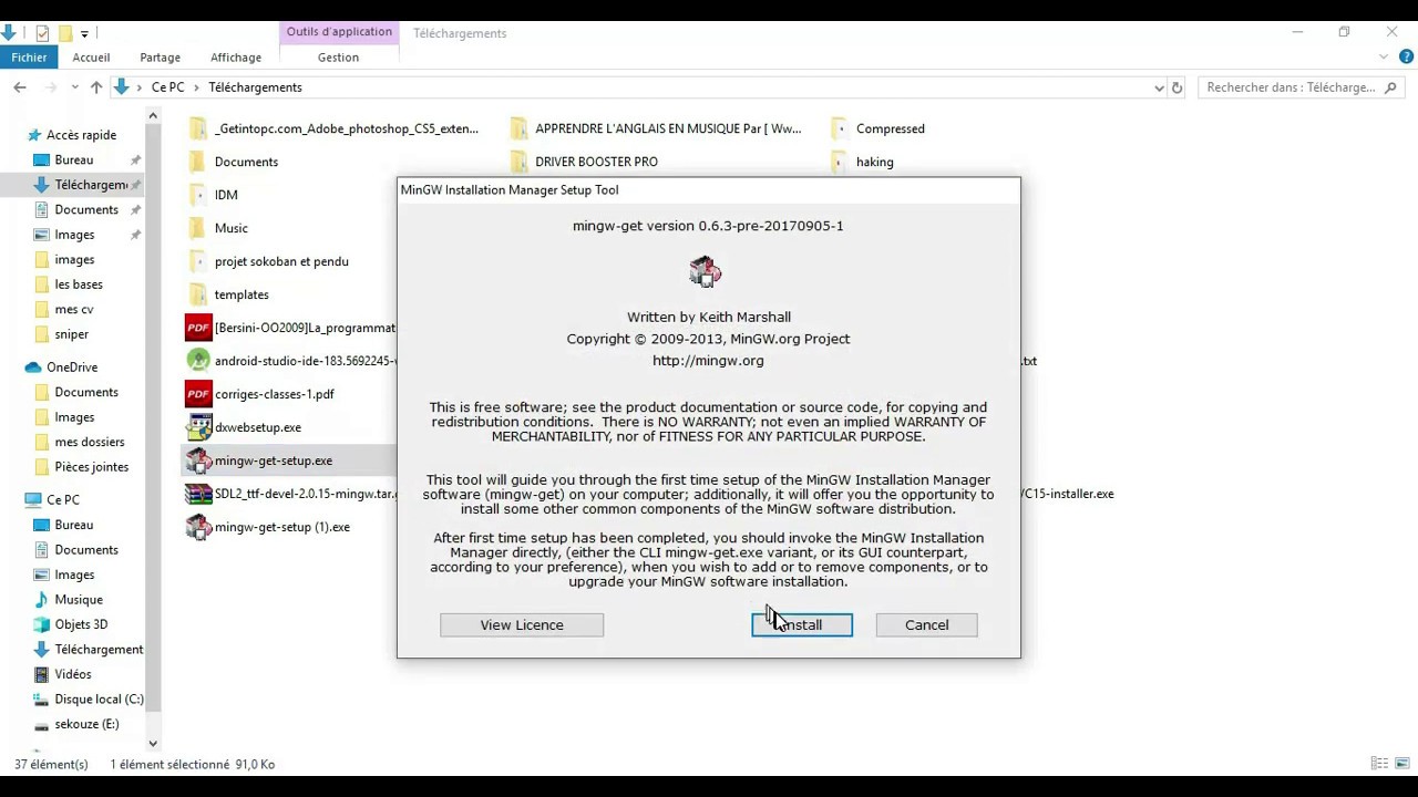 Programmer en langage C sans IDE tuto 100%