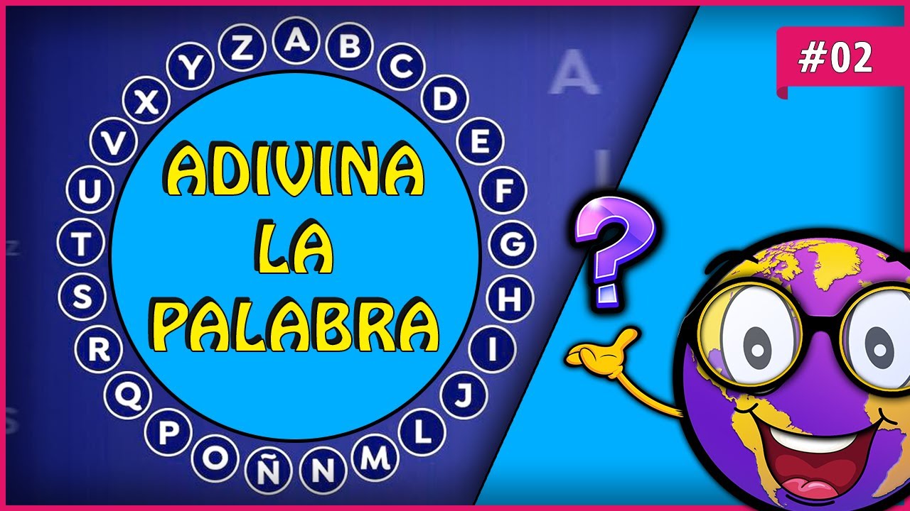 ☑️​ ADIVINA LA PALABRA #02 🧠​​ | Rosco | Cultura General