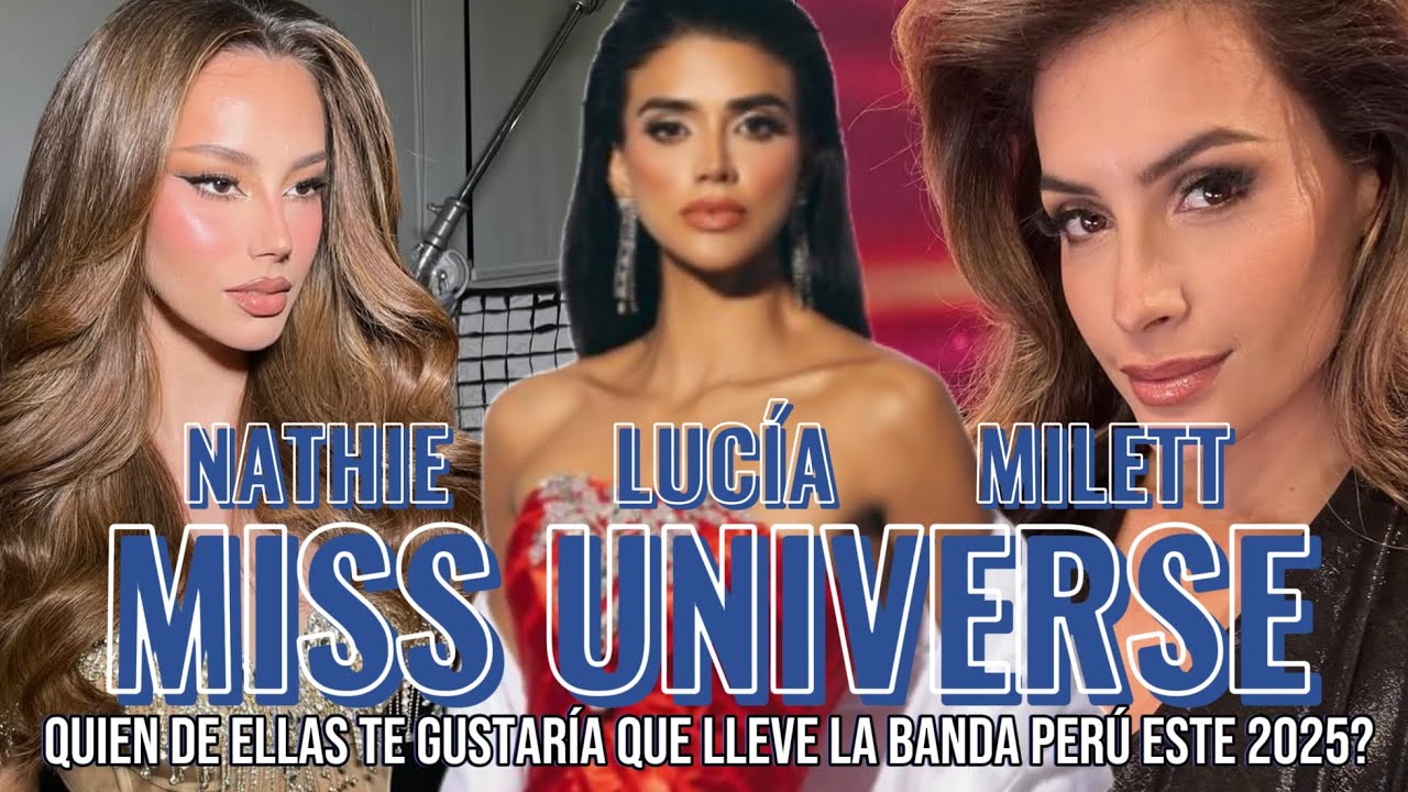 OMG! Una de ellas estaría más cerca de entrar al Miss Universe Perú 2025