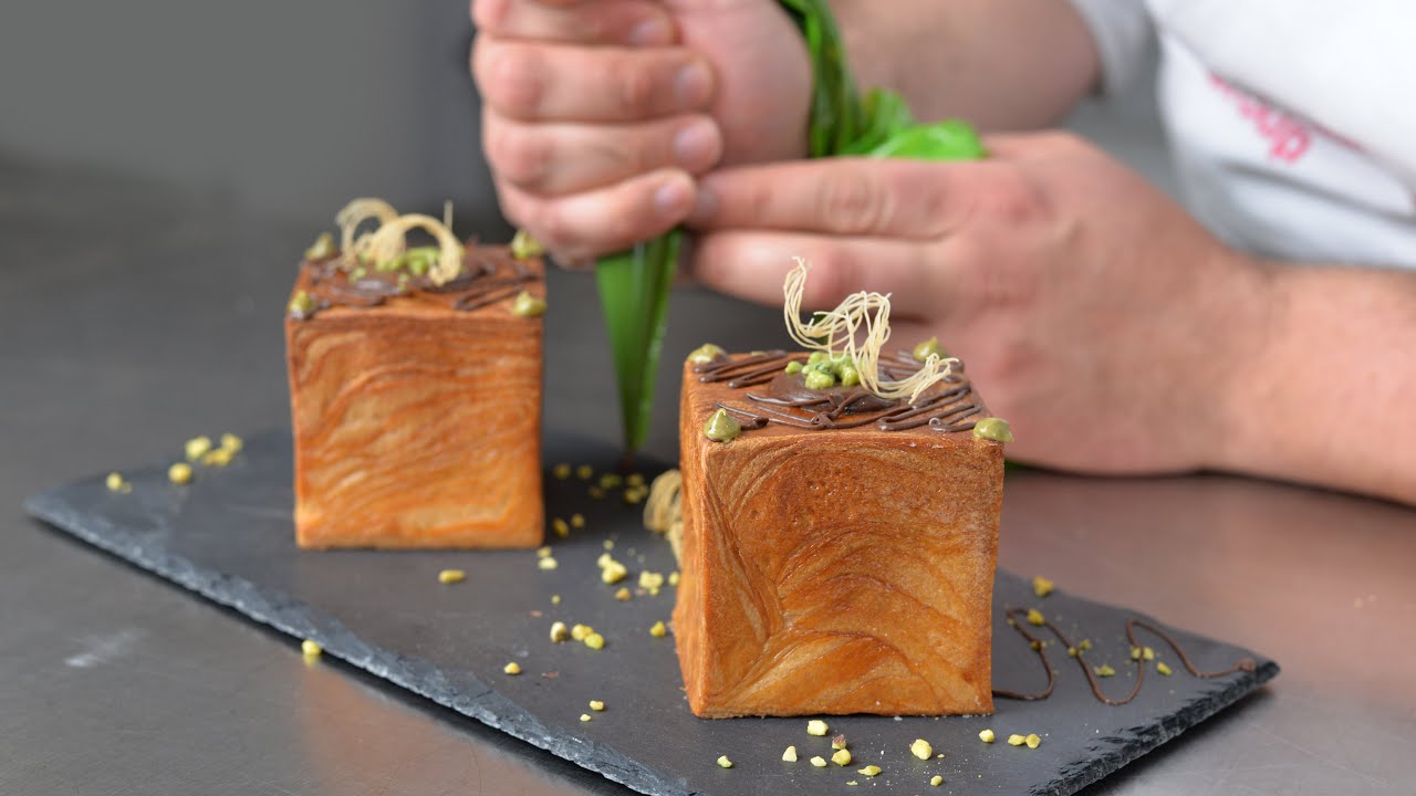 Tutorial CROISSANT CUBO AL GUSTO DI DUBAI CHOCOLATE