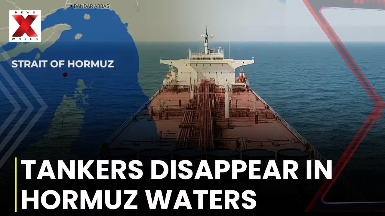 Oil Tankers Switch Off Tracking In Strait Of Hormuz Shipping Alert | NewsX World