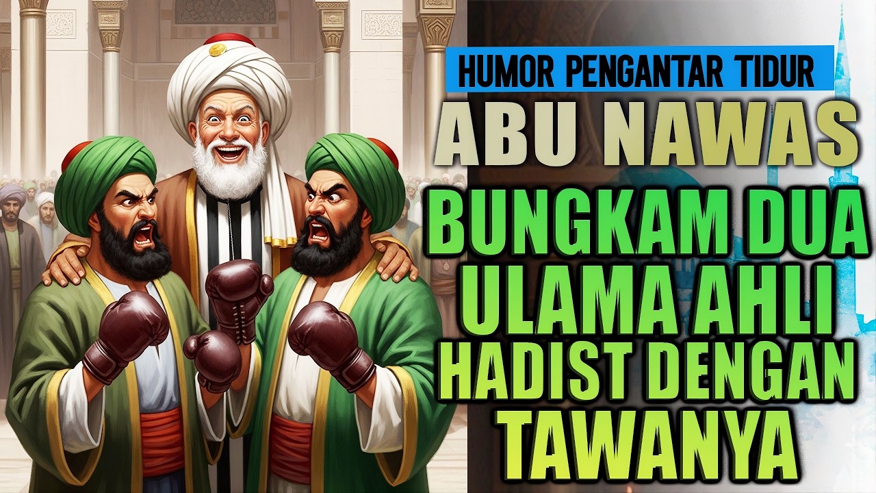 Dua Ulama Saling Klaim Paling Ahli Hadist Hingga Buat Baghdad Gempar, Sampai Abu Nawas Turun Tangan