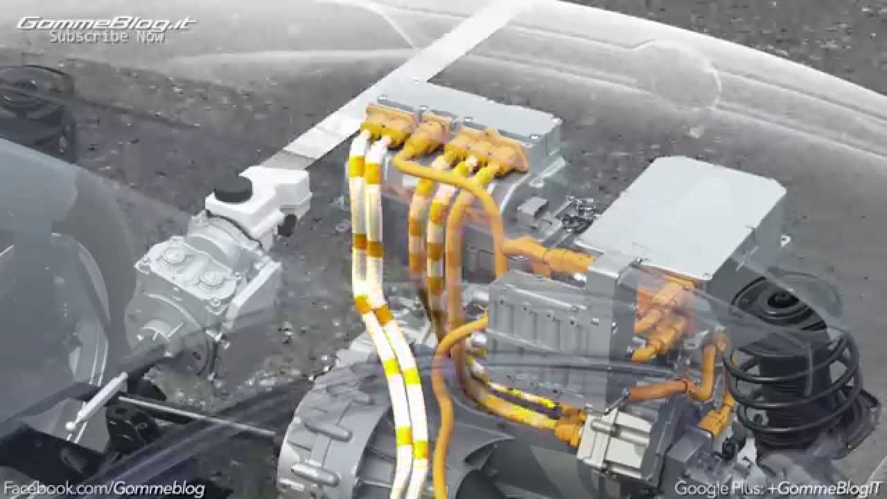 Volkswagen Electric Mobility: Animation Electric Drives