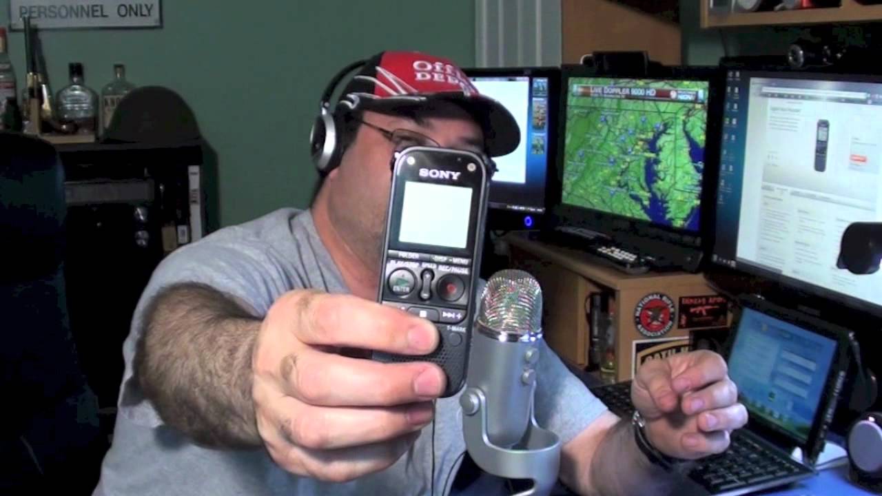 Sony Digital Voice Recorder - ICD-AX412