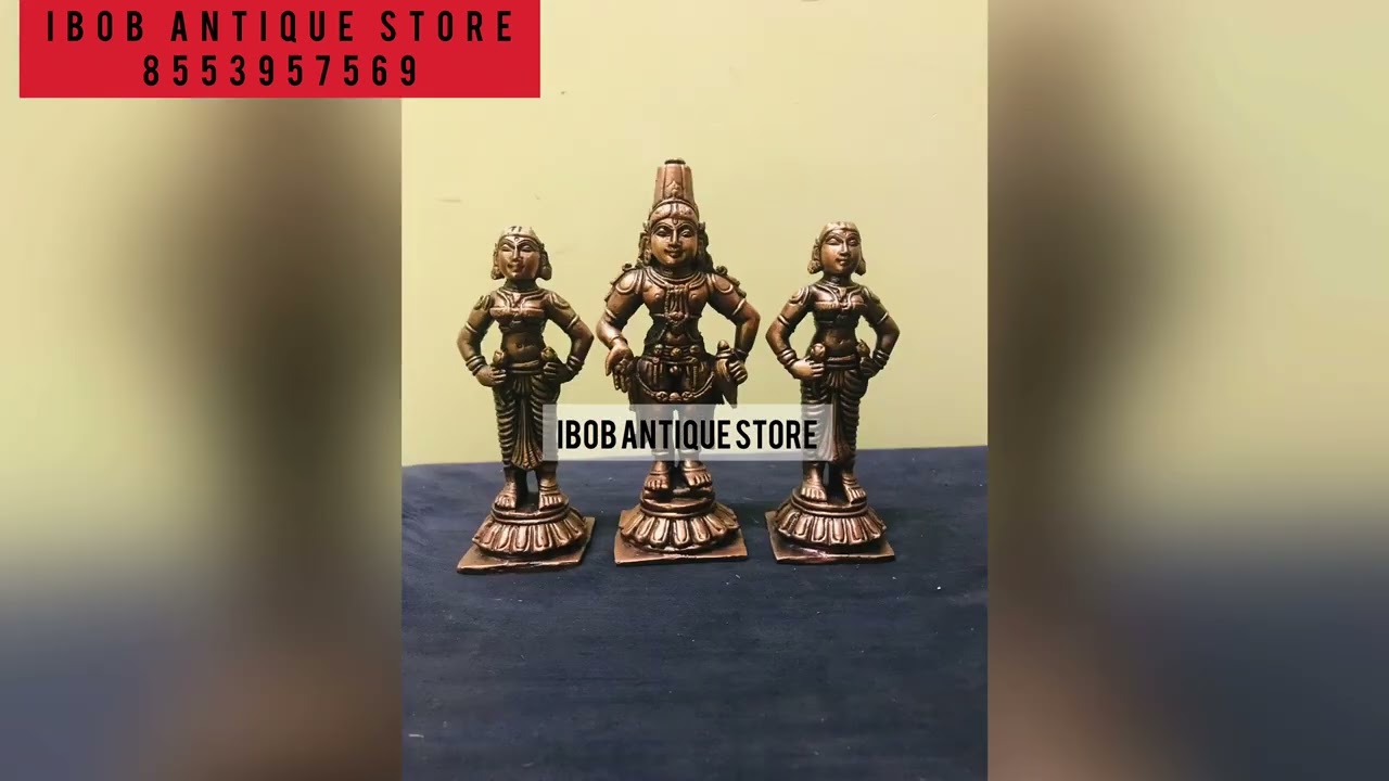 Latest designs in copper god idols