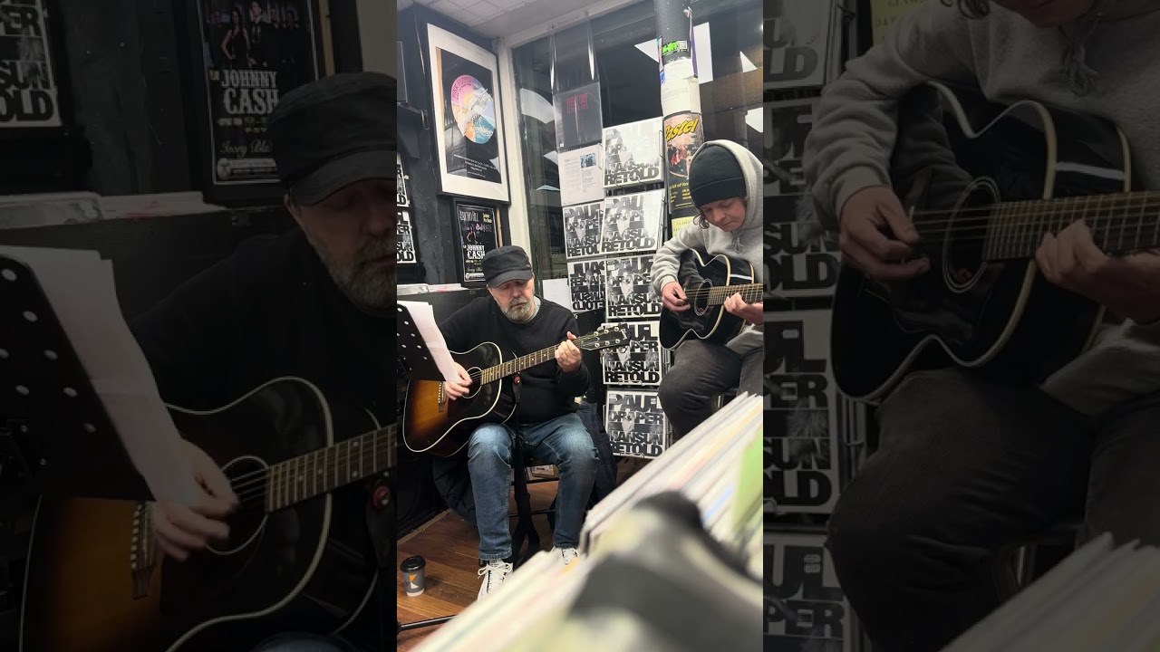 Paul Draper &ldquo;Mansun&rdquo; Love Records Glasgow 20/2/2026